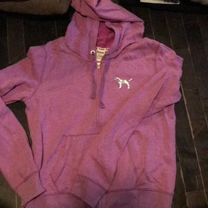 Pink VS hoodie